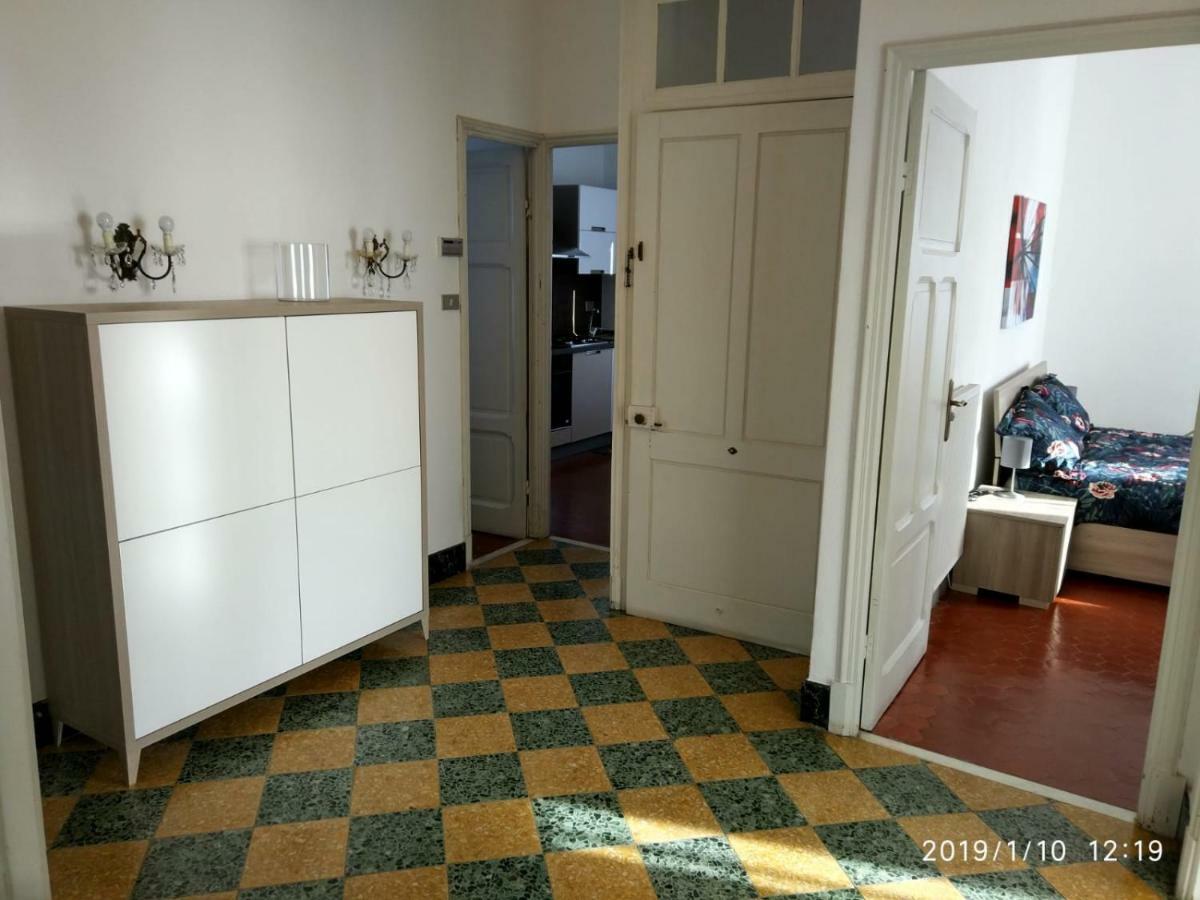 Vila Ca' Federica Vallecrosia Exteriér fotografie