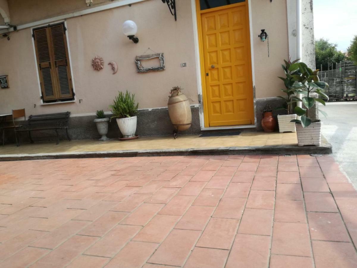 Vila Ca' Federica Vallecrosia Exteriér fotografie