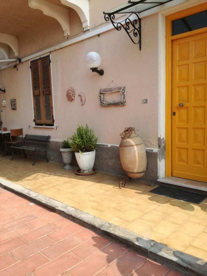 Vila Ca' Federica Vallecrosia Exteriér fotografie