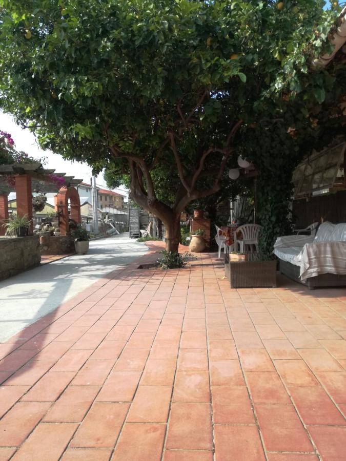 Vila Ca' Federica Vallecrosia Exteriér fotografie